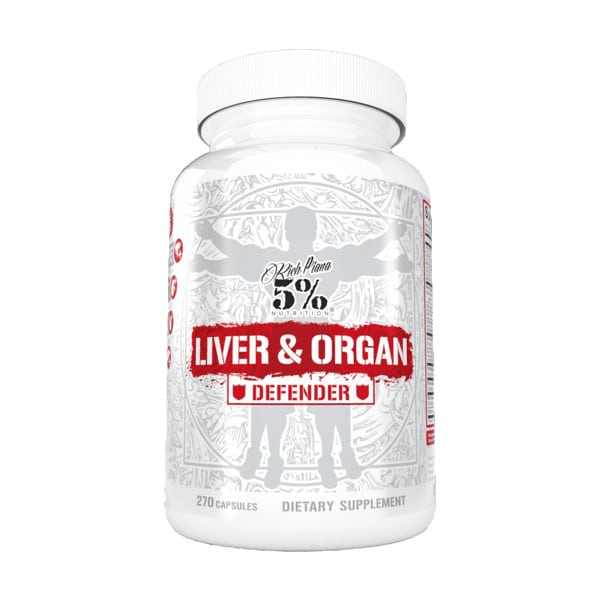 5% Nutrition Liver & Organ Defender - 270ct