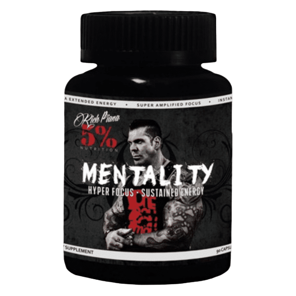 5% Nutrition Mentality - 60ct
