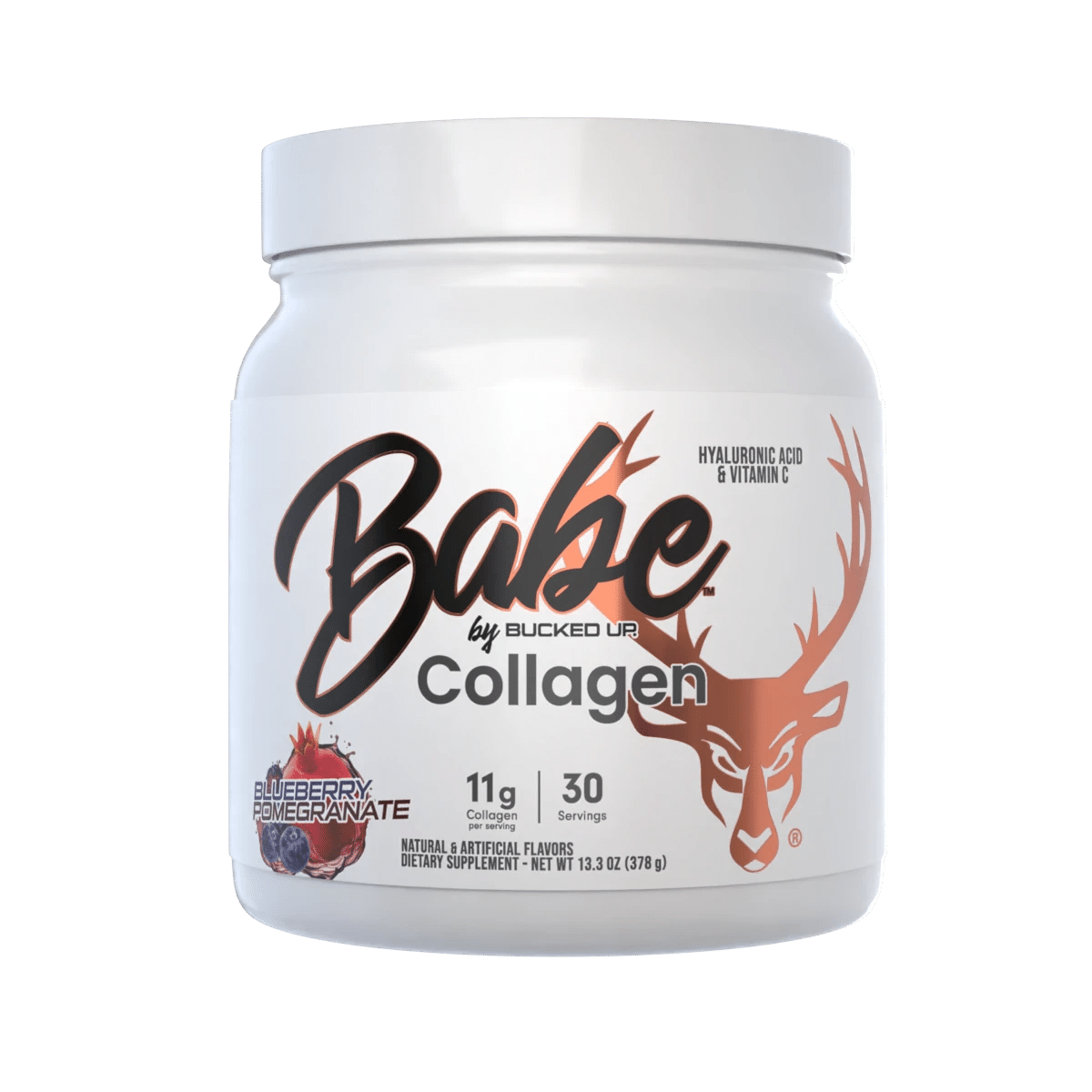 DAS Labs Babe by Bucked Up Collagen - 30serv