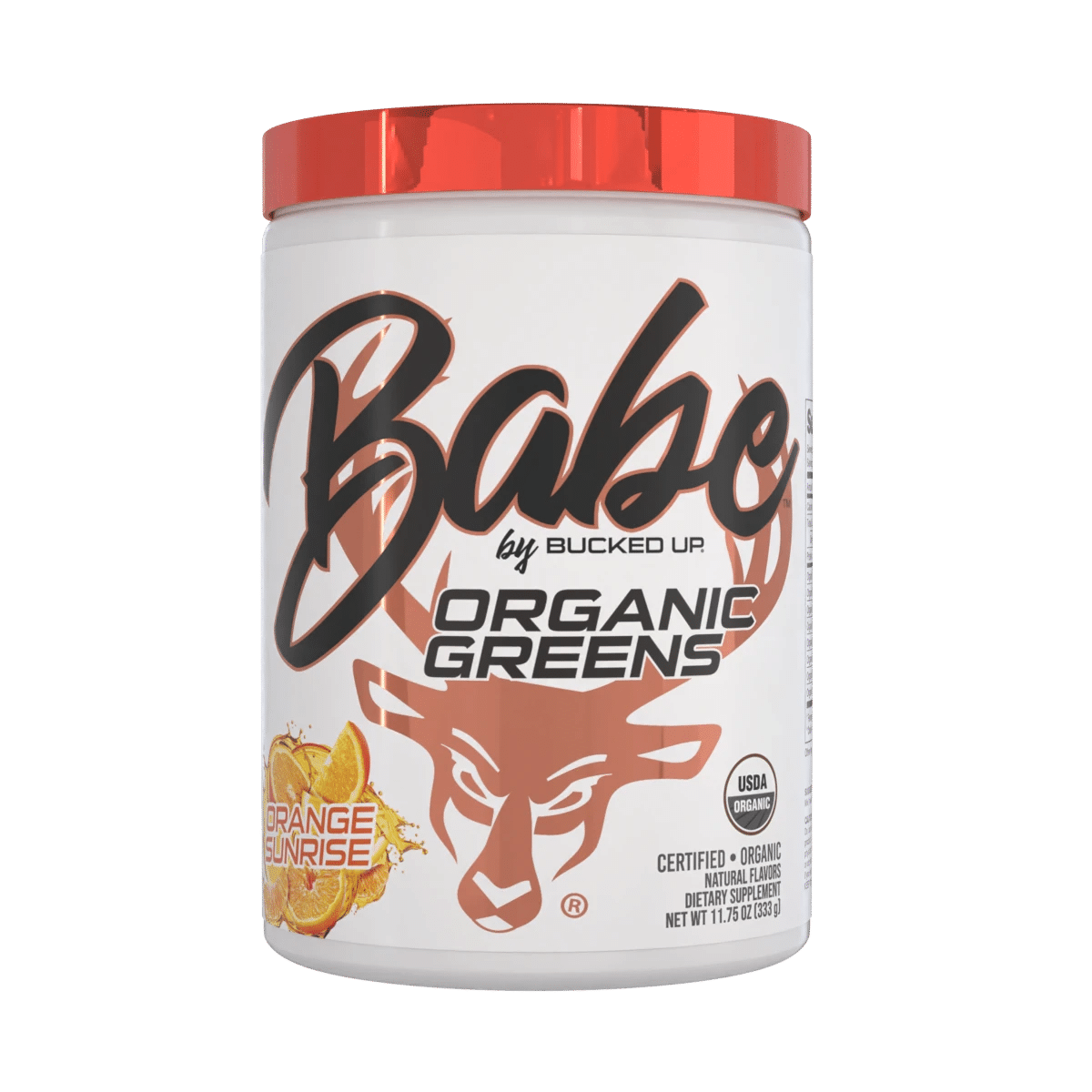 DAS Labs Babe by Bucked Up Organic Greens - 30serv