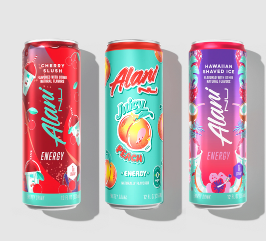 Alani Nu Energy Drink RTD 12 pack
