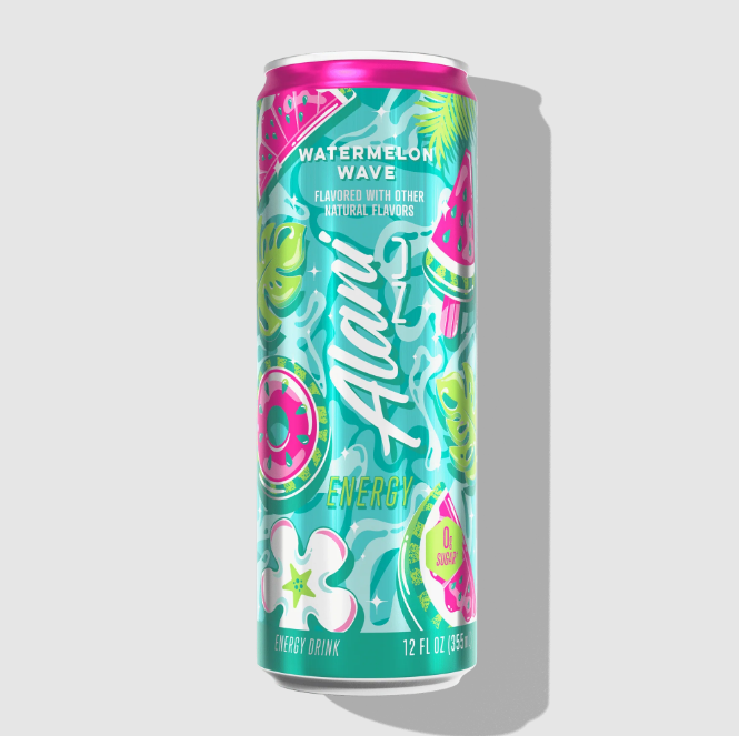 Alani Nu Energy Drink RTD 12 pack