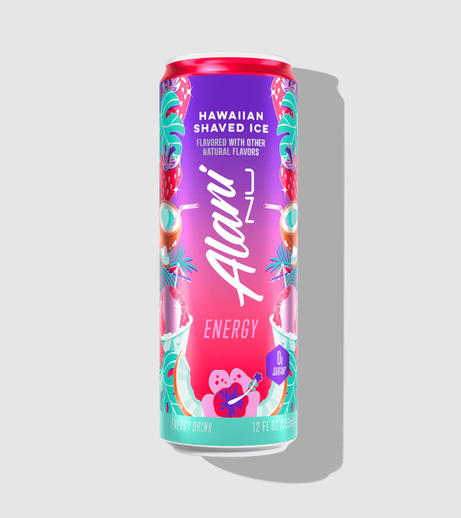 Alani Nu Energy Drink RTD 12 pack