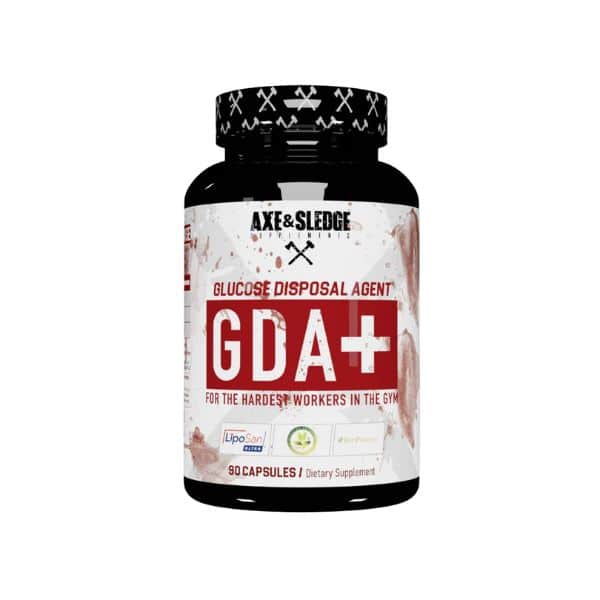 Axe and Sledge GDA+ - 60ct