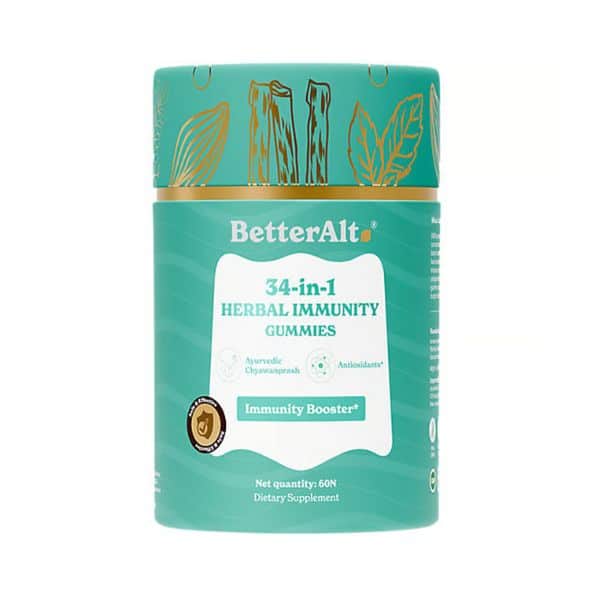 BetterAlt 34-in-1 Immunobooster - 60ct