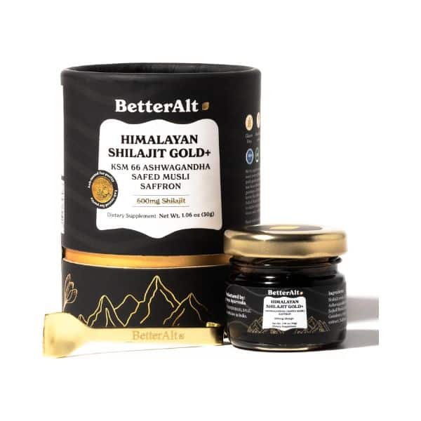 BetterAlt Shilajit Gold+ - 10ct