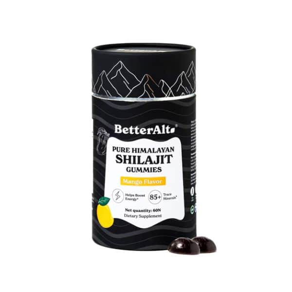 BetterAlt Shilajit Mango - 10ct