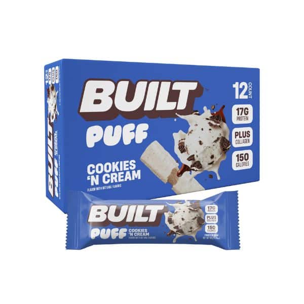 Built Puff Protein Bar - 12pk