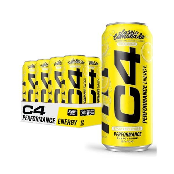 Cellucor C4 Energy Carbonated RTD Limited Edition - 12pk