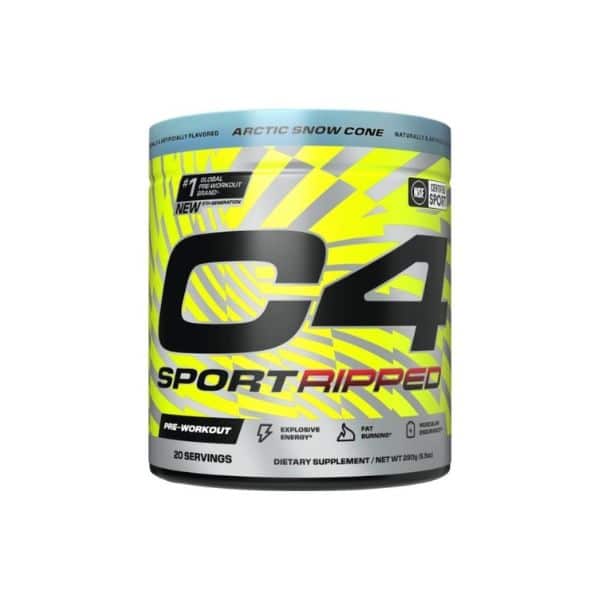 Cellucor C4 Sport Ripped V3 Pre Workout Powder - 20serv