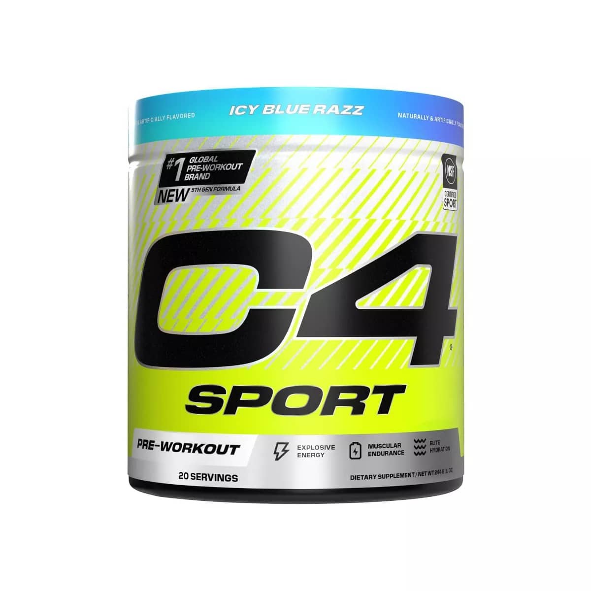 Cellucor C4 Sport V3 Pre Workout Powder - 20serv