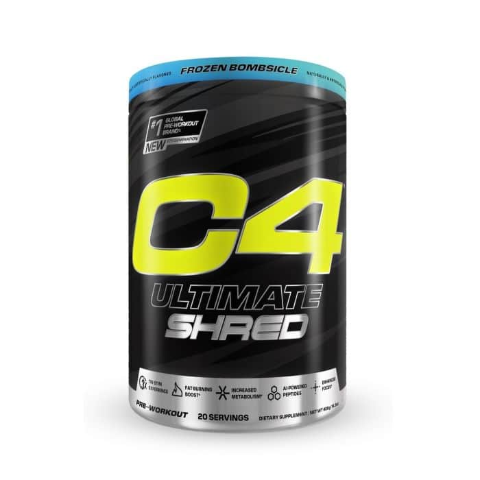 Cellucor C4 ULTIMATE Shred V3 Pre Workout Powder - 20serv