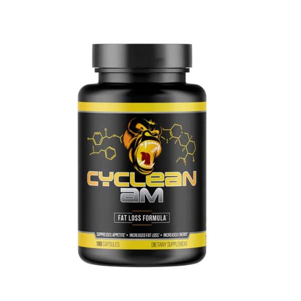 Gorilla Mind Cyclean AM - 60serv