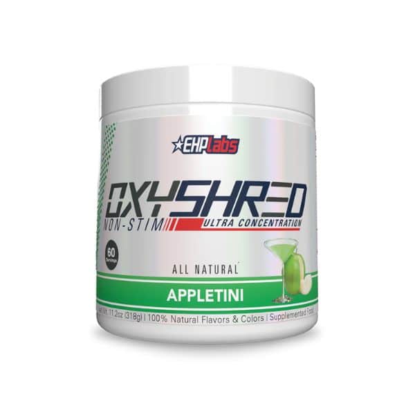 EHPlabs OxyShred Non-Stim - 60serv