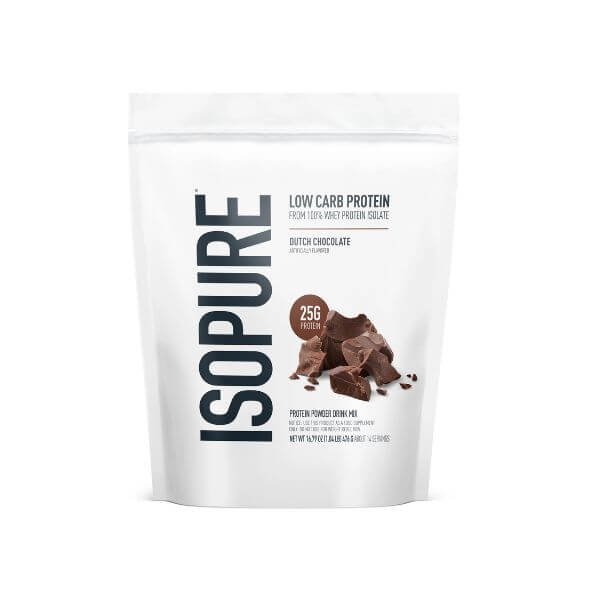 Isopure Low Carb Protein - 3lb