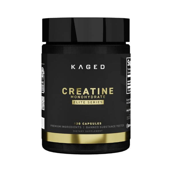 KAGED Creatine Elite Caps - 30serv
