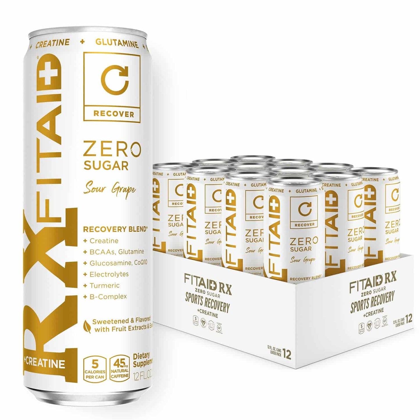 LIFEAID FITAID RX ZERO RTD - 12pk
