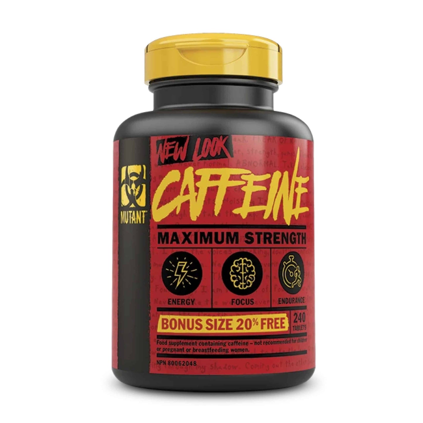 Mutant Caffeine - 240ct