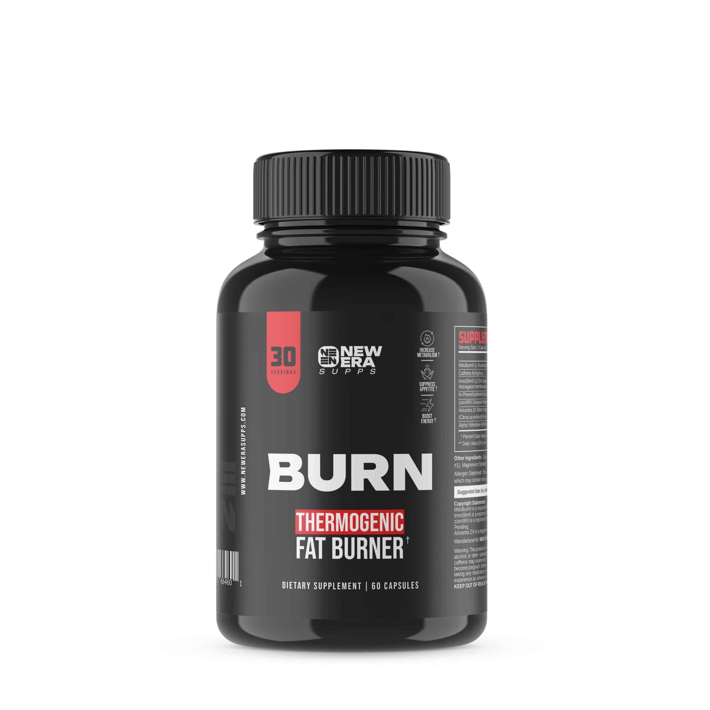 New Era Supps Burn - 30serv