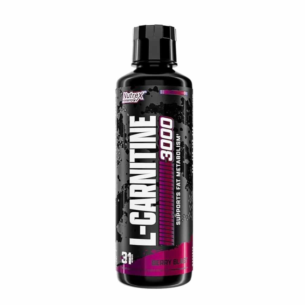Nutrex L-Carnitine 3000 - 31serv