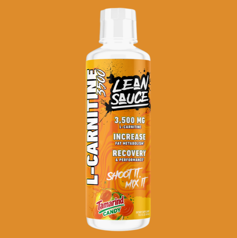 PUMP SAUCE™️Lean Sauce: L-Carnitine Liquid 3500mg 31 Servings
