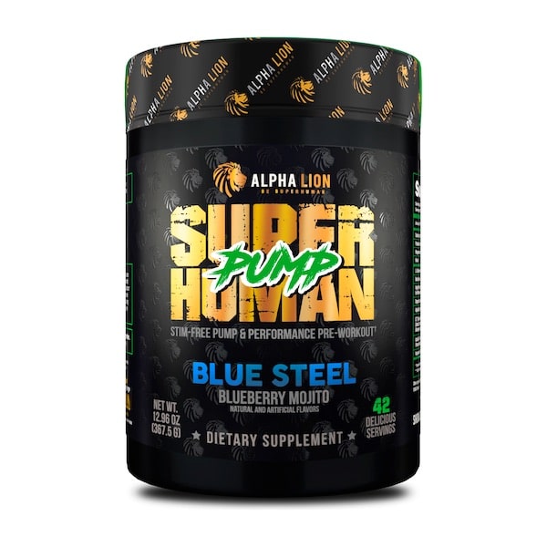Alpha Lion Superhuman Pump - 42serv