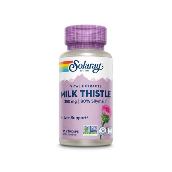 Solaray Milk Thistle - 30ct
