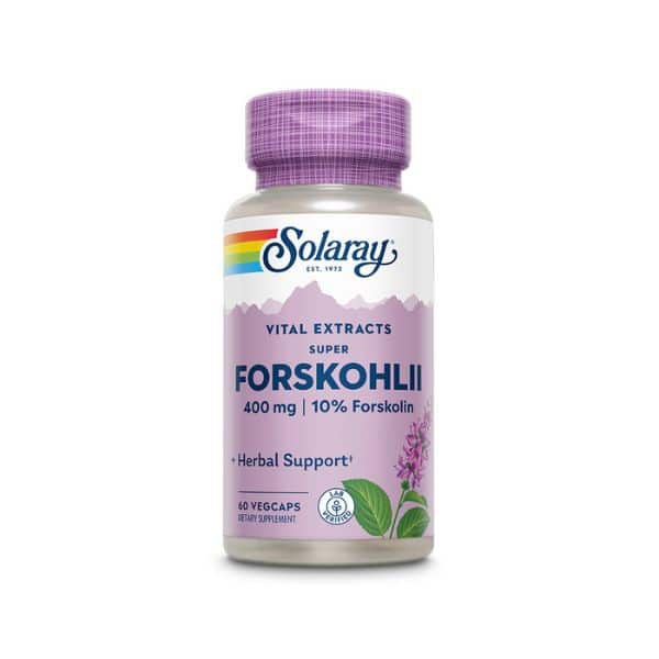 Solaray Super Forskohlii - 60ct