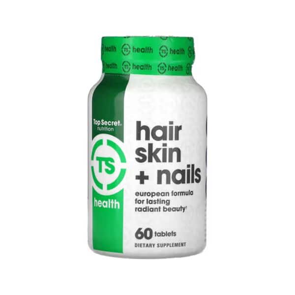 Top Secret Nutrition Hair Skin and Nails - 60ct
