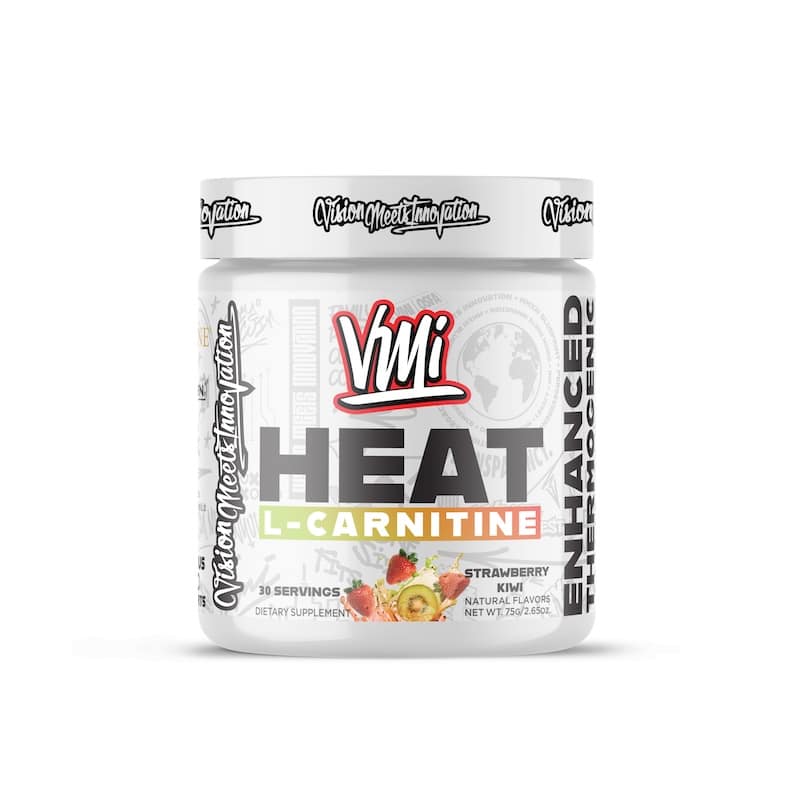 VMI Sports L-Carnitine HEAT Powder - 30serv