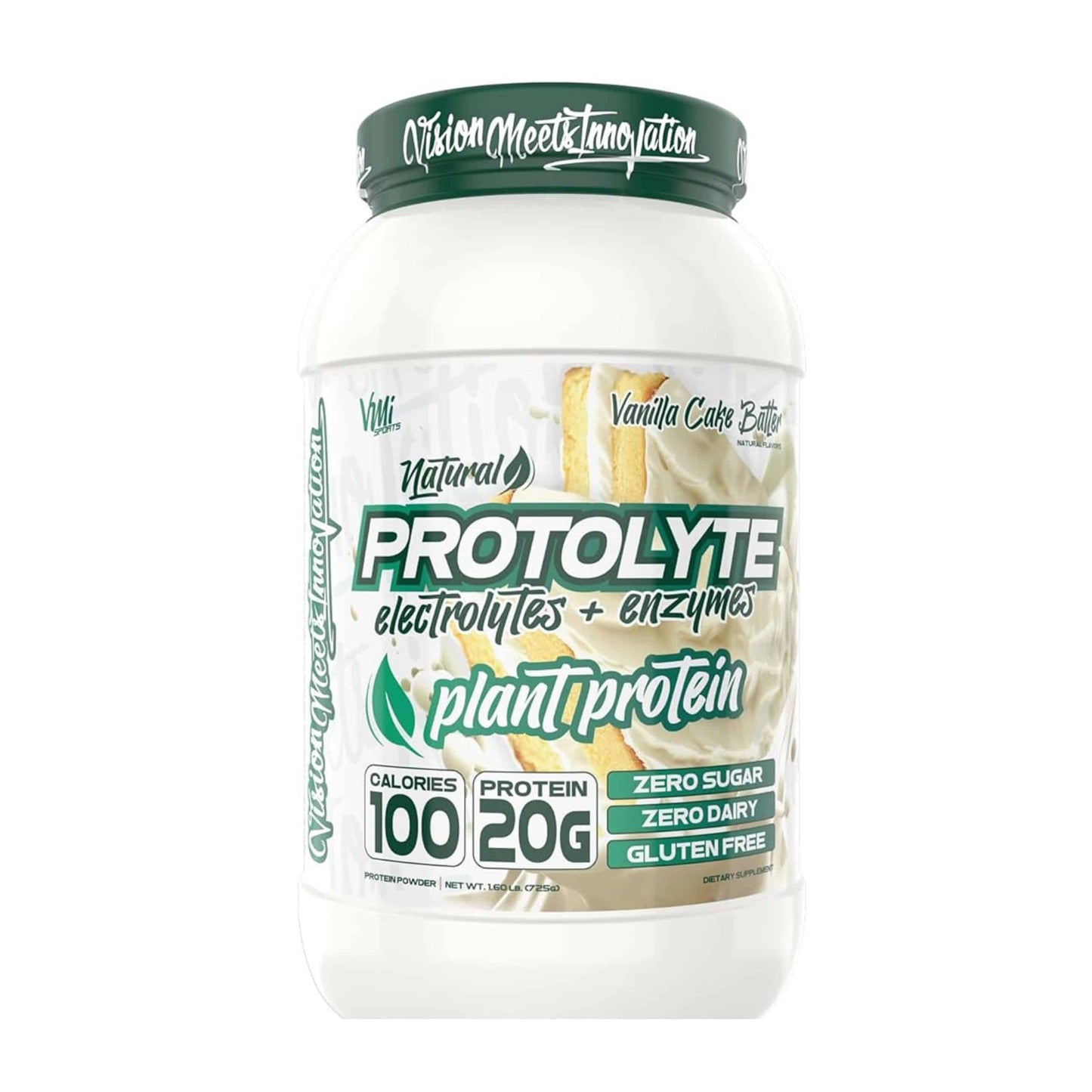 VMI Sports ProtoLyte Plant Protein - 1.6lb