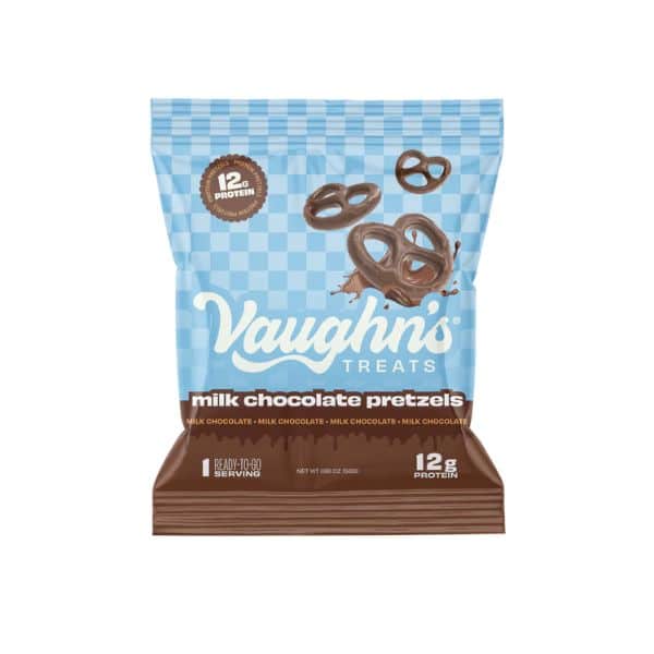 Vaughn's Treats Protein Pretzels - 10ct