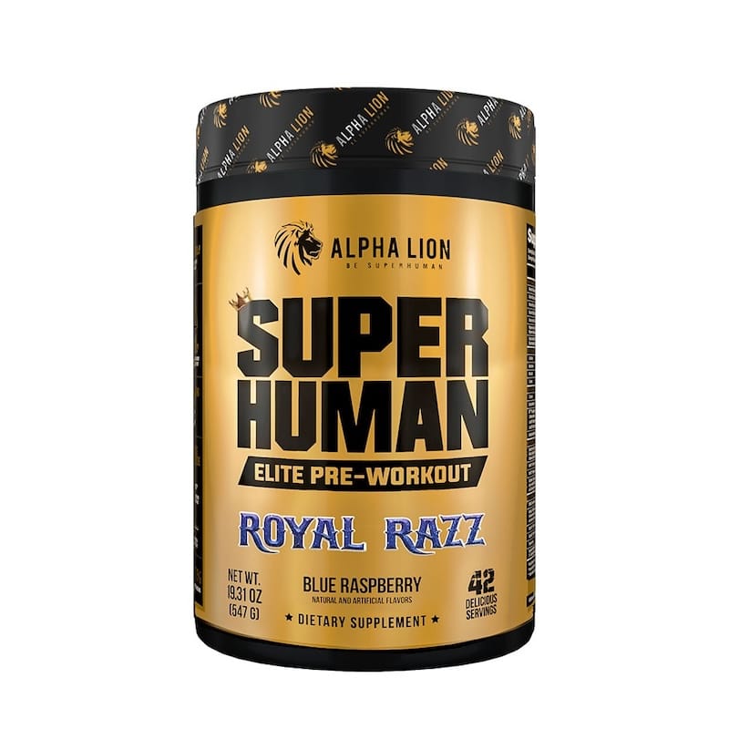 Alpha Lion Superhuman Elite - 42serv