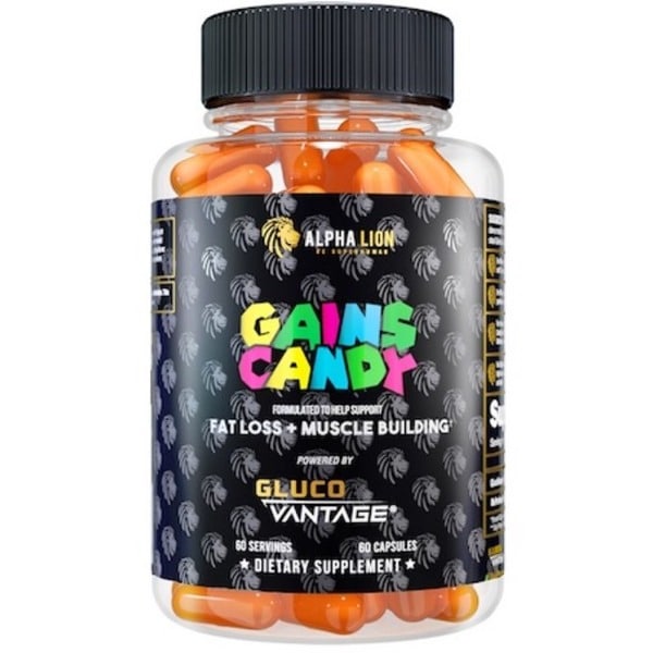 Alpha Lion Gains Candy Glucovantage - 60ct