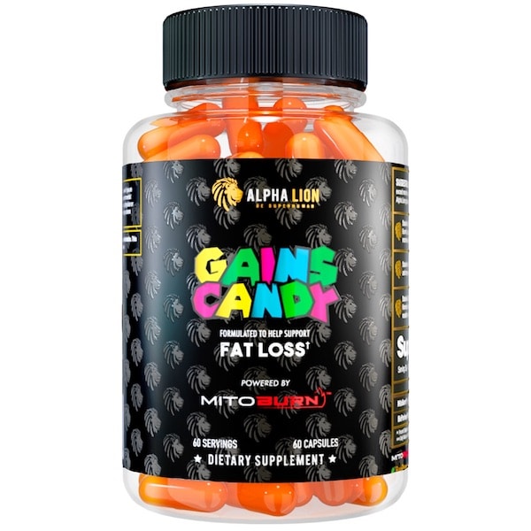 Alpha Lion Gains Candy MitoBurn - 60ct