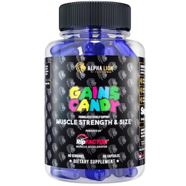 Alpha Lion Gains Candy Ripfactor - 60ct