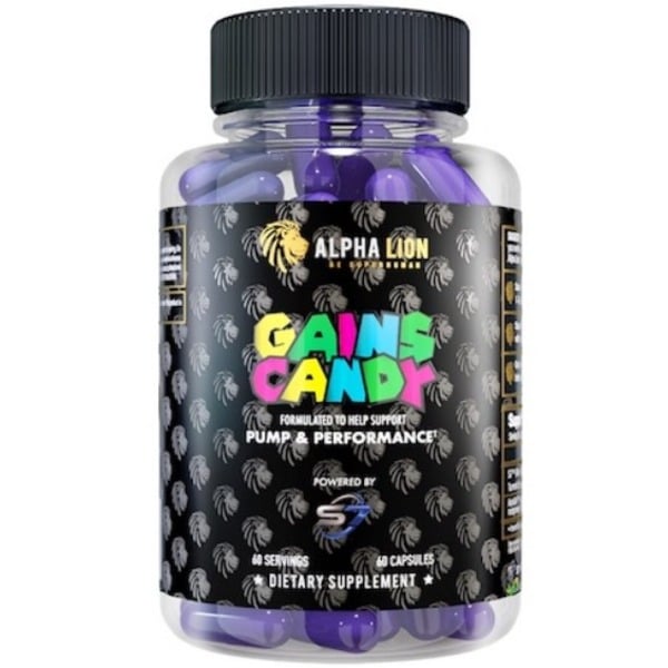 Alpha Lion Gains Candy S7 - 60ct
