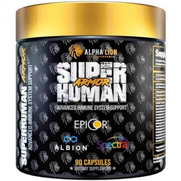 Alpha Lion Superhuman Armor - 90ct