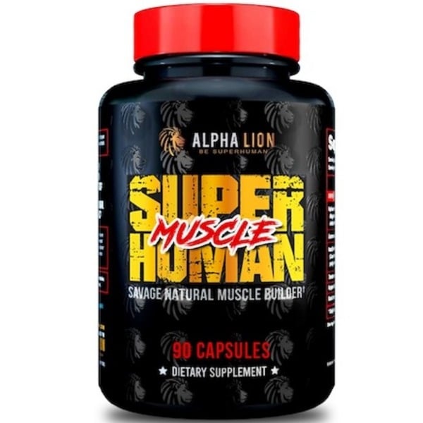 Alpha Lion Superhuman Muscle - 90ct