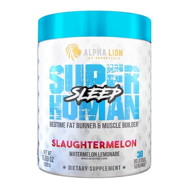 Alpha Lion Superhuman Sleep - 30serv