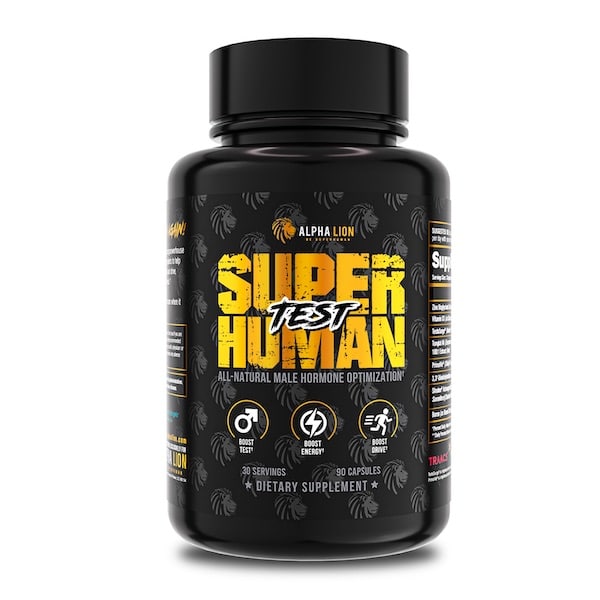 Alpha Lion Superhuman Test - 90ct