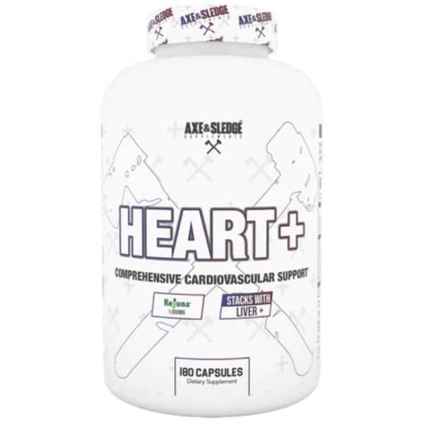 Axe and Sledge Heart+ - 180ct