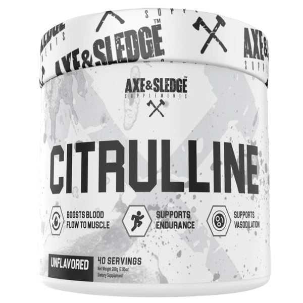 Axe and Sledge L-Citrulline 5g - 40serv