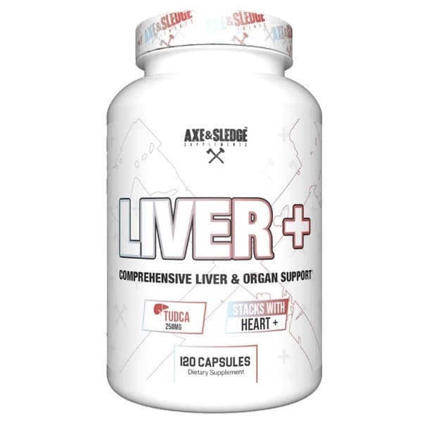 Axe and Sledge Liver+ - 120ct
