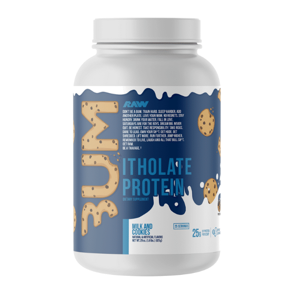 Raw Nutrition CBUM Itholate Protein