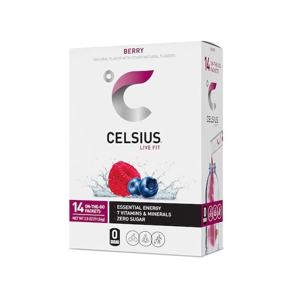 Celsius On The Go Sticks - 14pk