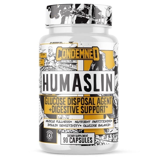 Condemned Labz HumaSlin - 60serv