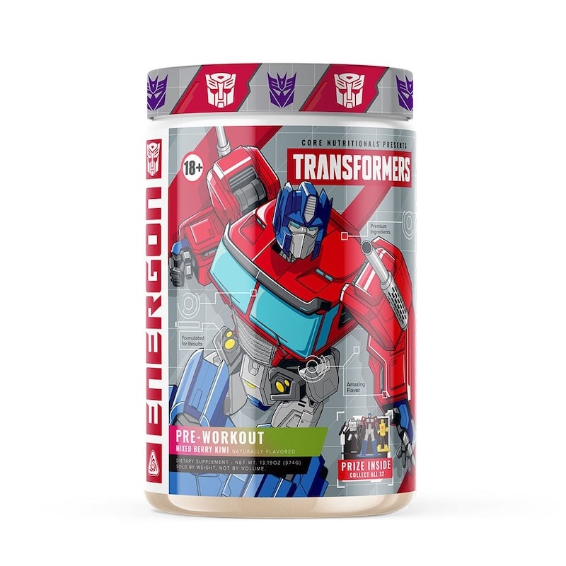 Core Nutritionals x Transformers Energon - 20serv