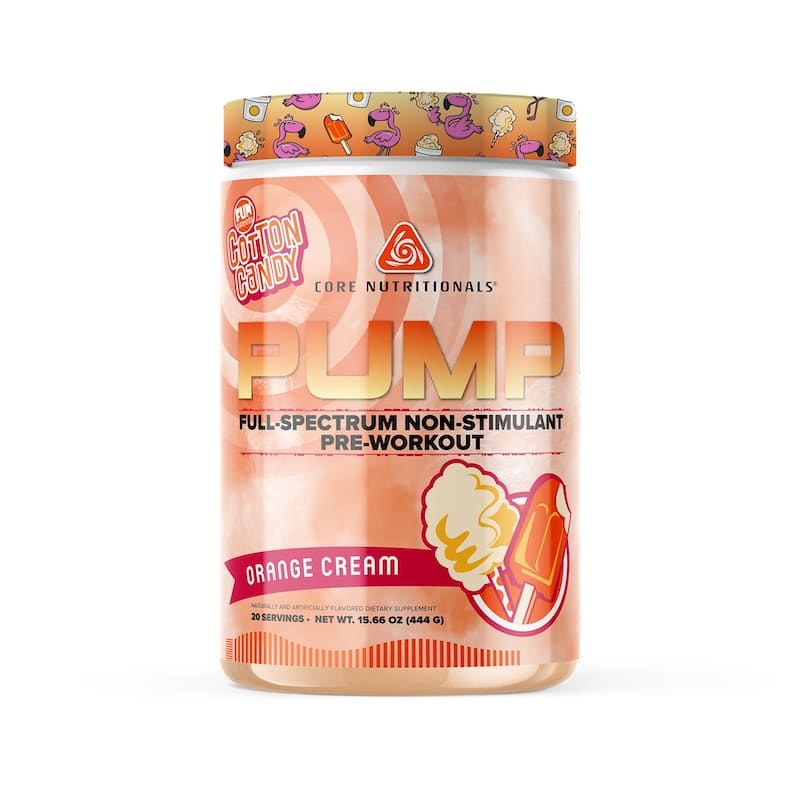 Core Nutritionals Pump - 20serv