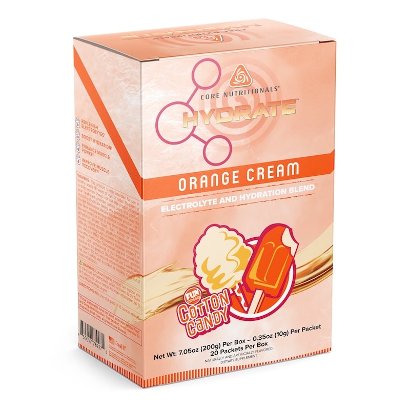 Core Nutritionals Hydrate - 20pk